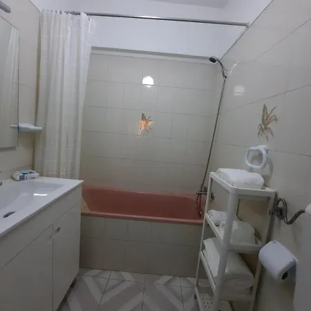 Casa Oceano 1bedroom W/sea View Lägenhet Quarteira