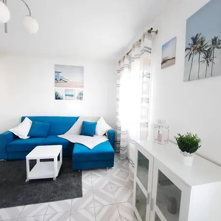Casa Oceano 1bedroom W/sea View Lägenhet Quarteira