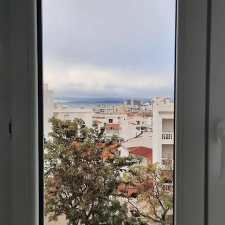 Casa Oceano 1bedroom W/sea View Lägenhet Quarteira
