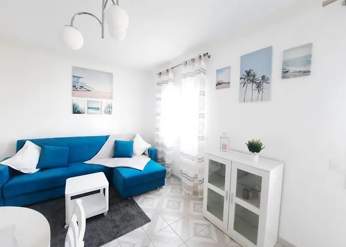 Casa Oceano 1bedroom W/sea View Quarteira